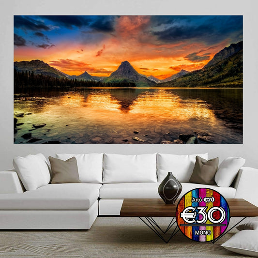 #9 Framed Canvas Wall Art