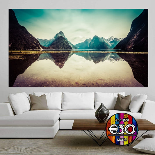 #8 Framed Canvas Wall Art