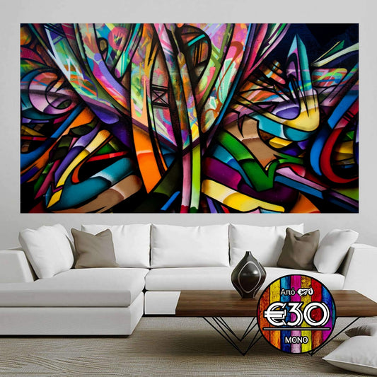 #7 Framed Canvas Wall Art