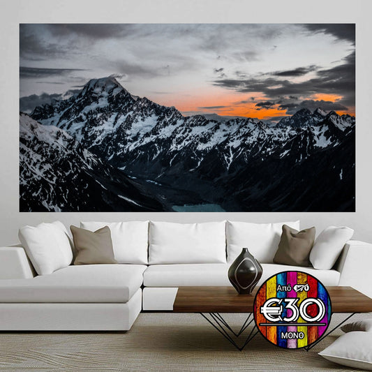 #5 Framed Canvas Wall Art