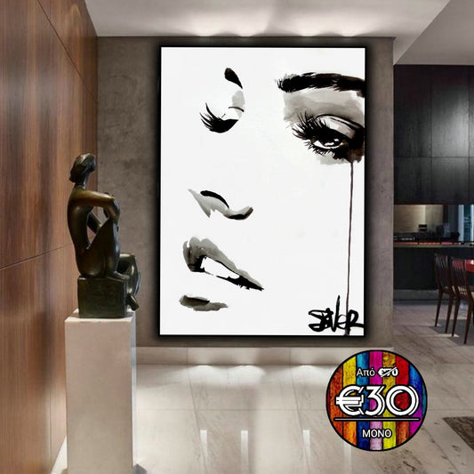 #56 Framed Canvas Wall Art