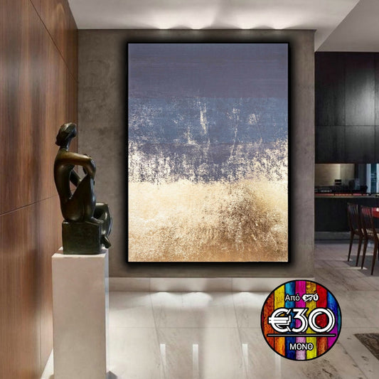 #63 Framed Canvas Wall Art