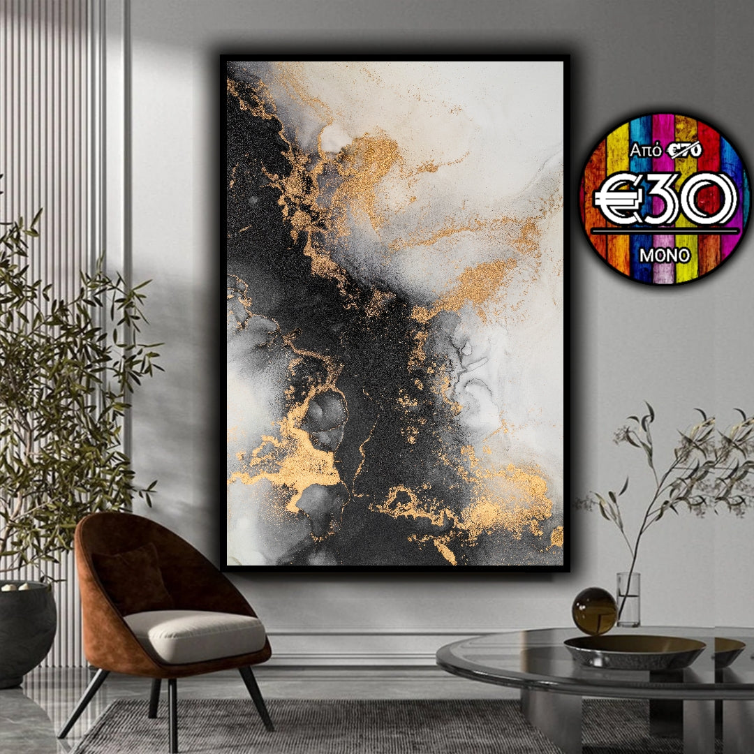 #105 Framed Canvas Wall Art – Avgousti Gallery