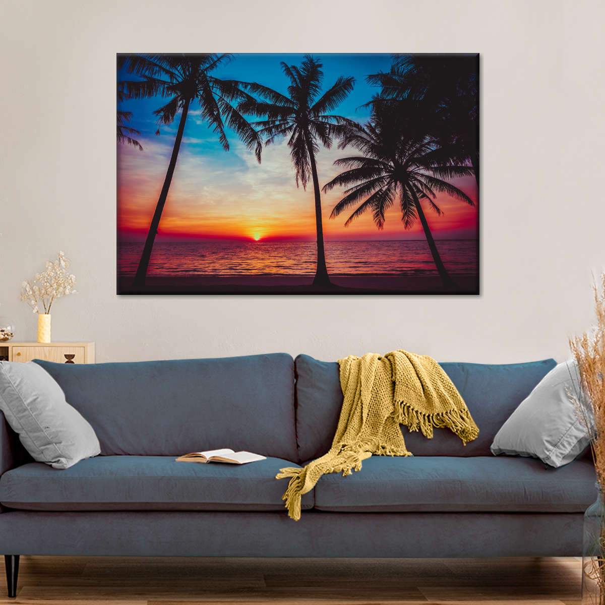 #32 Framed Canvas Wall Art